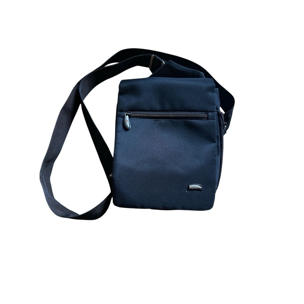 Travelon Cross Body Bag Black Anti Theft